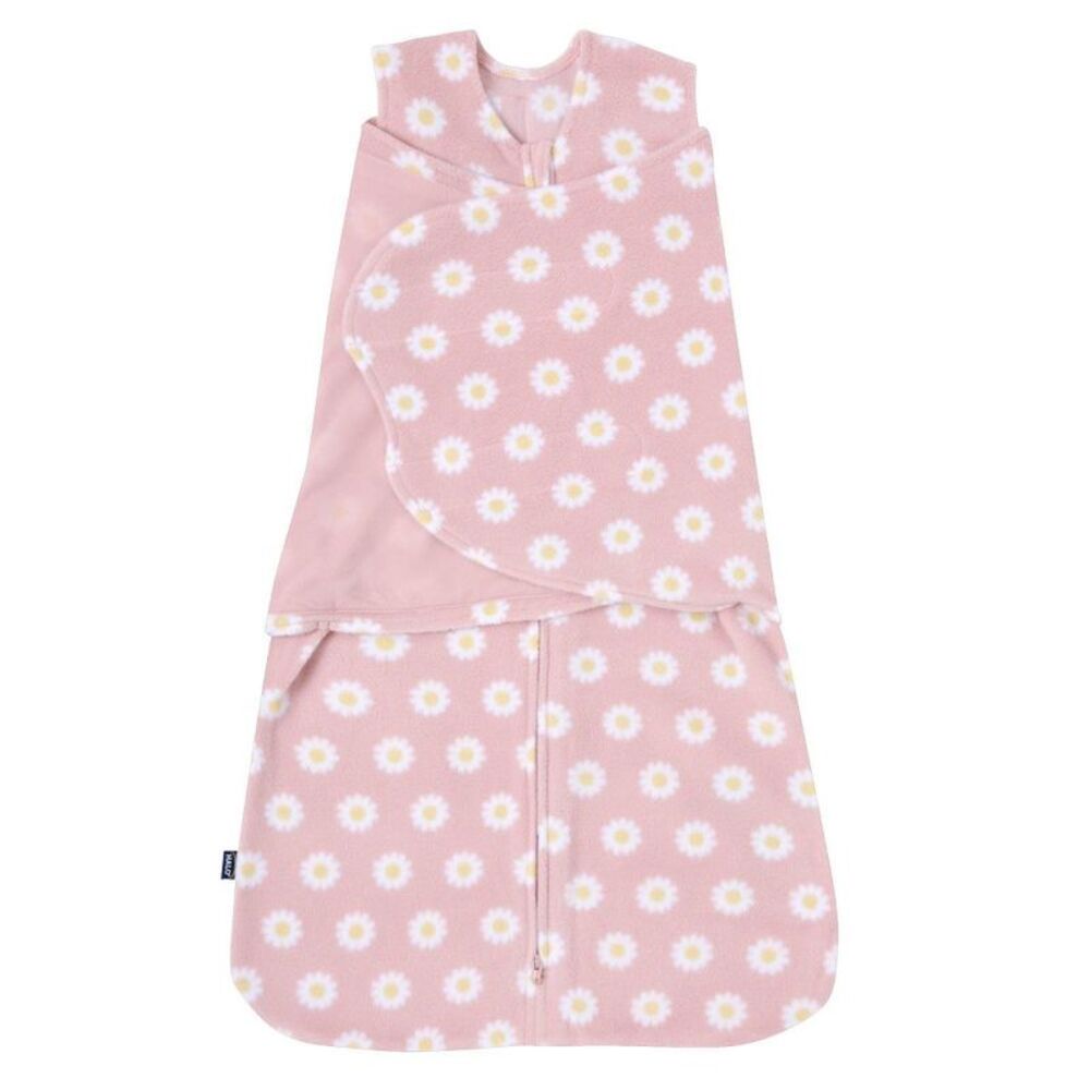 HALO Innovations - SleepSack Micro-Fleece Swaddle Wr White